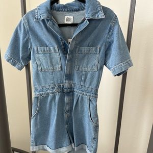 Urban Outfitters Denim Jumpsuit